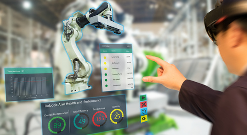 Softwarelösung für eine komplexe Produktionsmaschine